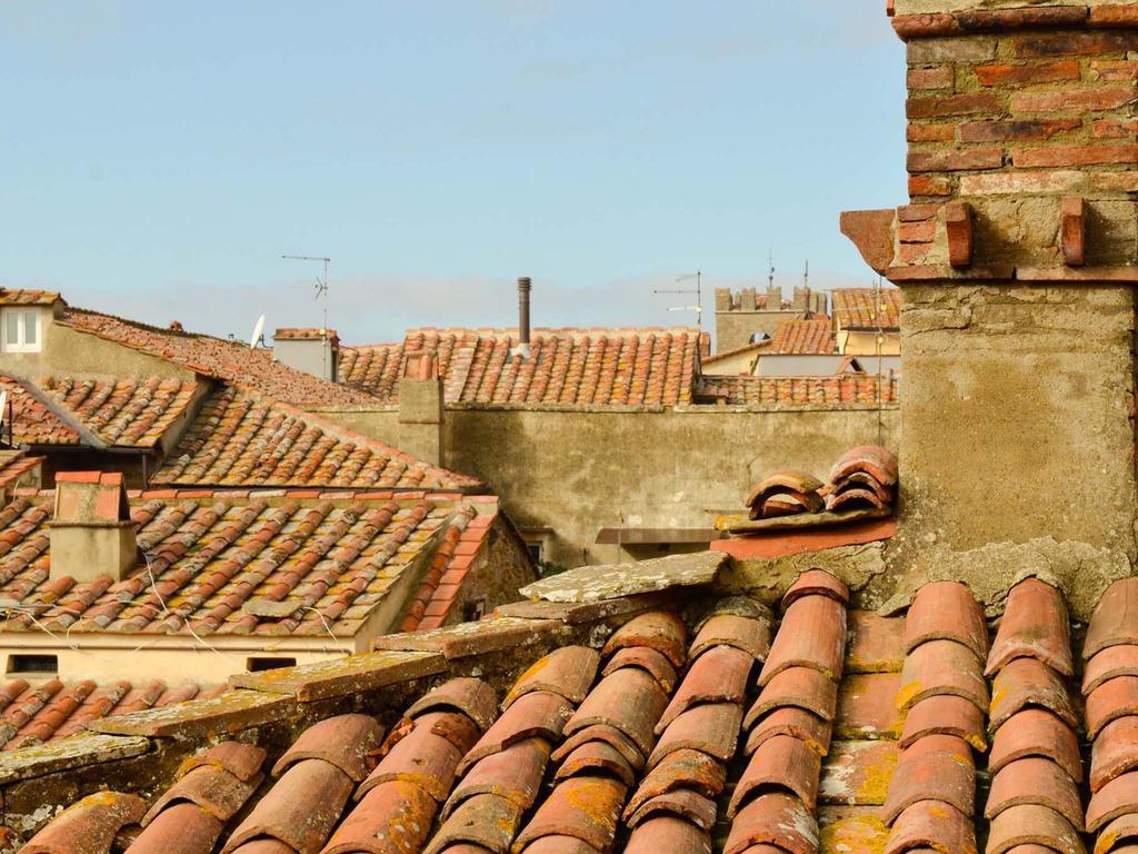 B&B Vicolo Della Scala Cortona Exteriér fotografie