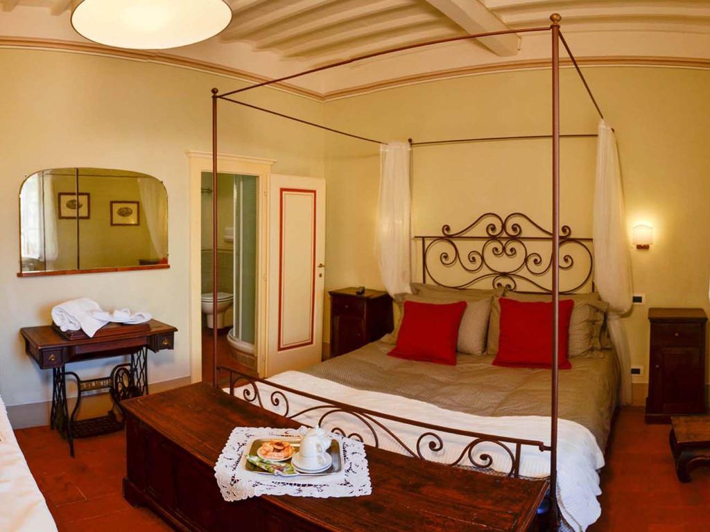 B&B Vicolo Della Scala Cortona Pokoj fotografie