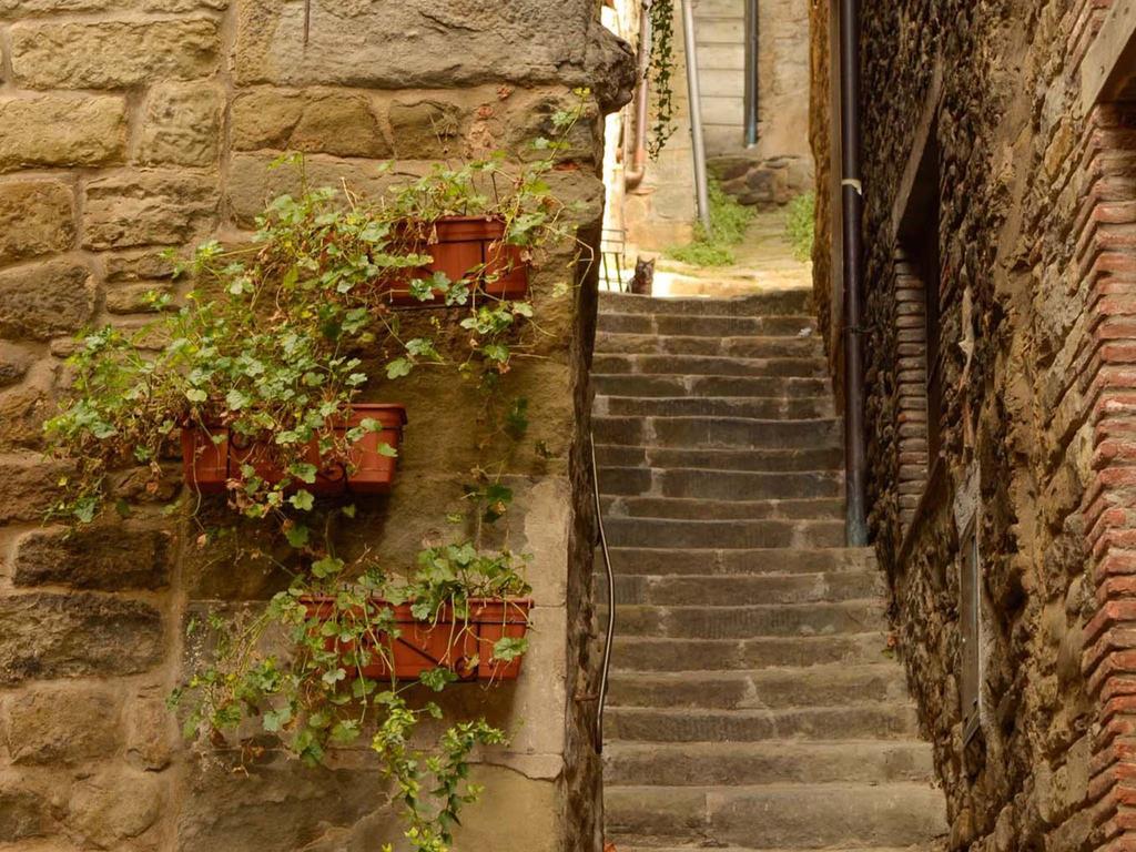 B&B Vicolo Della Scala Cortona Exteriér fotografie