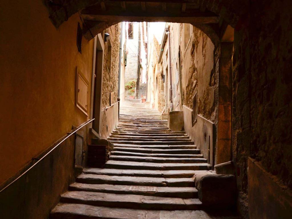 B&B Vicolo Della Scala Cortona Exteriér fotografie