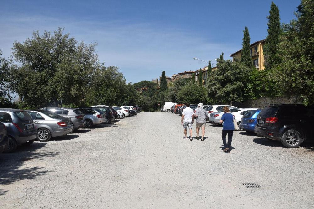 B&B Vicolo Della Scala Cortona Exteriér fotografie
